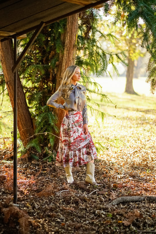 Sunset Desert Dreams Skirt