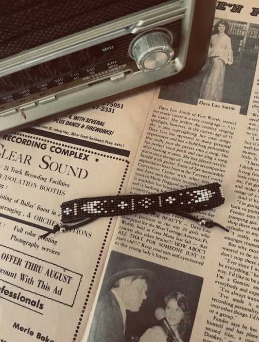 Black Navajo Bracelet