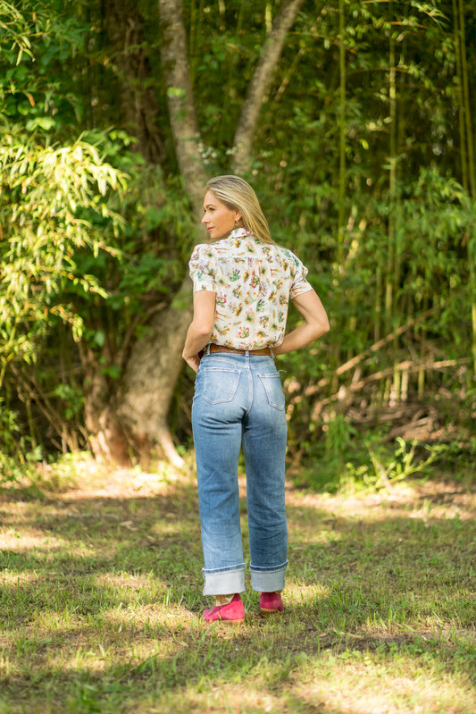 Cactus Queen Chantilly Short Sleeve