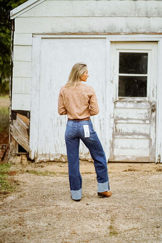 Cheyenne Shirt - Tan