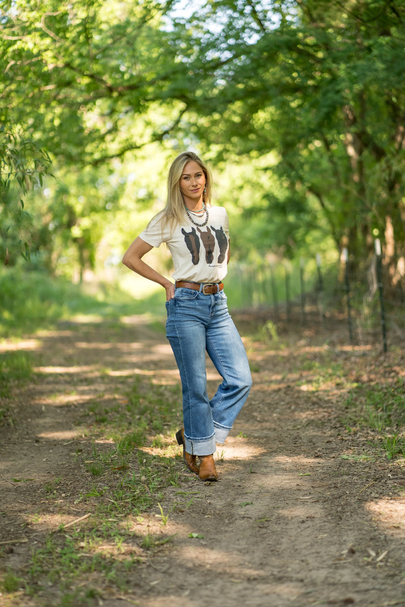 Horse Whisperer Tee