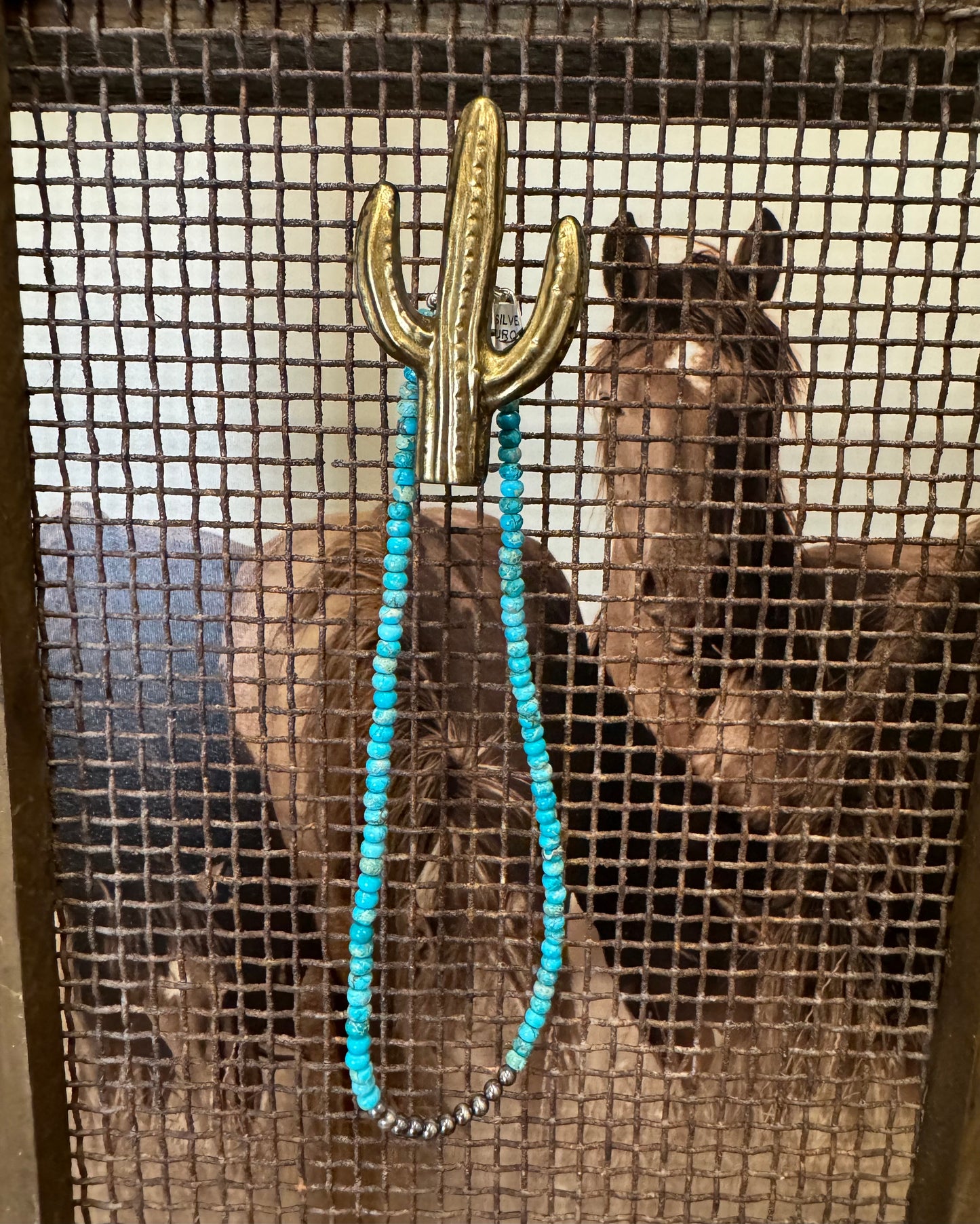 SS Kingman Turquoise Necklace
