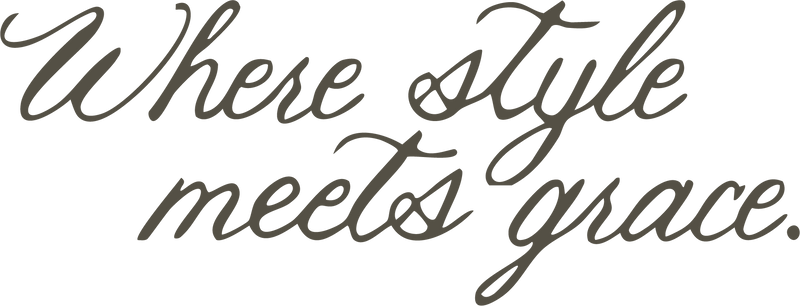 Where style meets grace