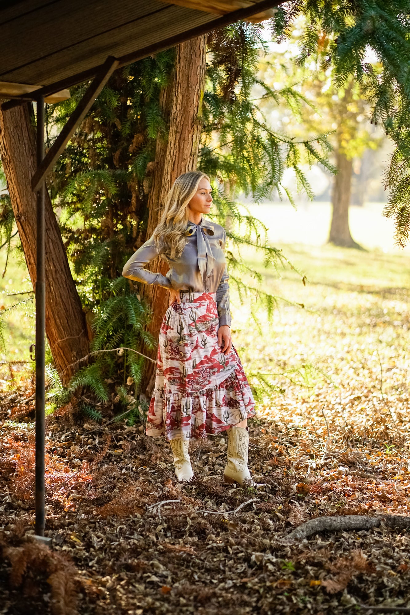 Sunset Desert Dreams Skirt