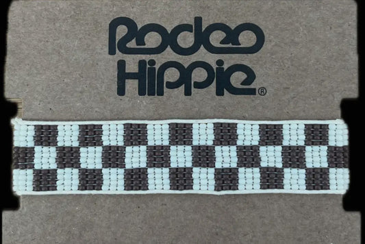 Brown Check Bracelet