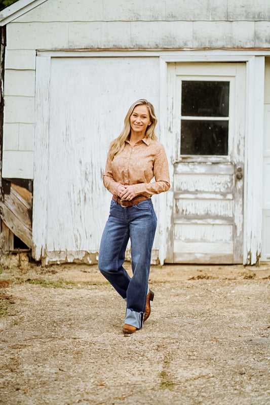 Cheyenne Shirt - Tan