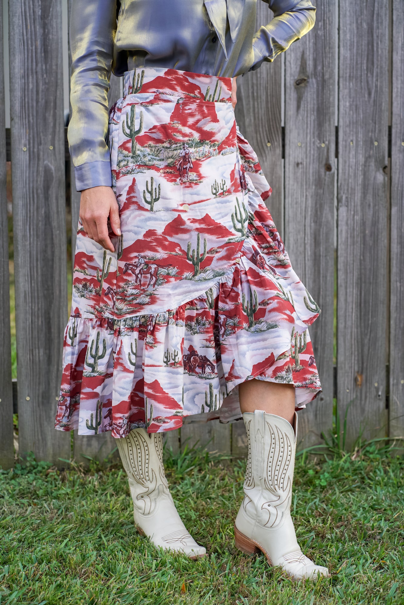 Sunset Desert Dreams Skirt