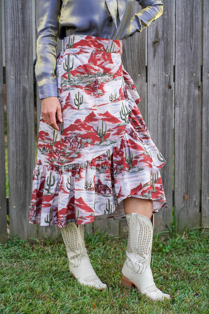 Sunset Desert Dreams Skirt