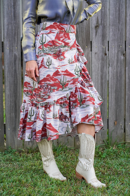 Sunset Desert Dreams Skirt