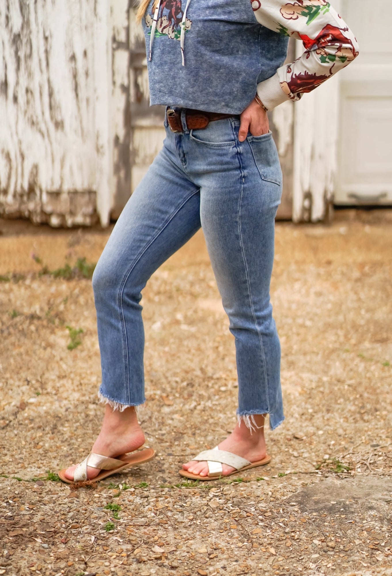 Flying_Monkey_light_wash_raw_hem_slim straight slant