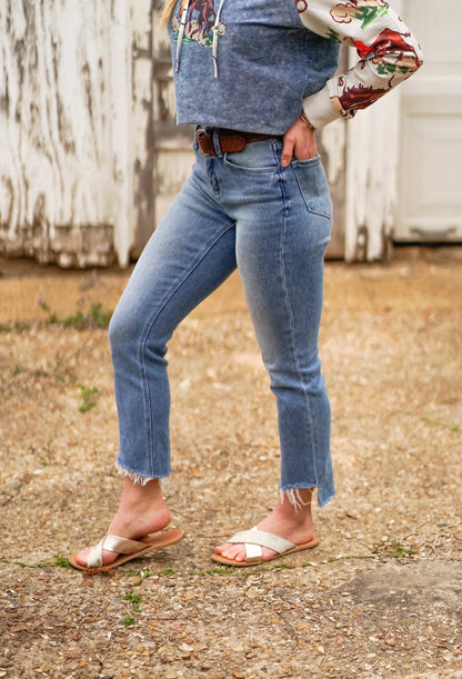 Flying_Monkey_light_wash_raw_hem_slim straight slant