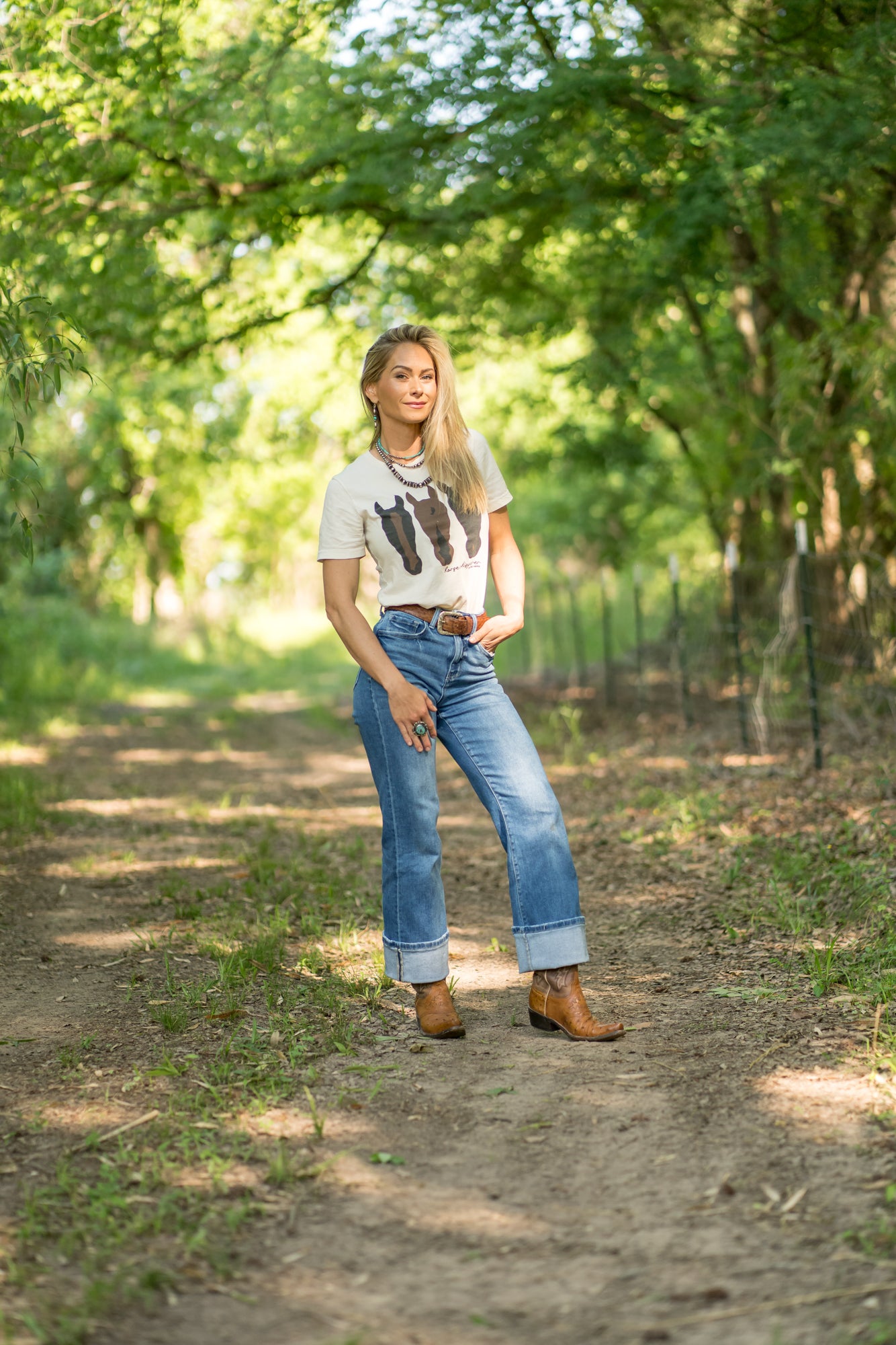 Horse Whisperer Tee
