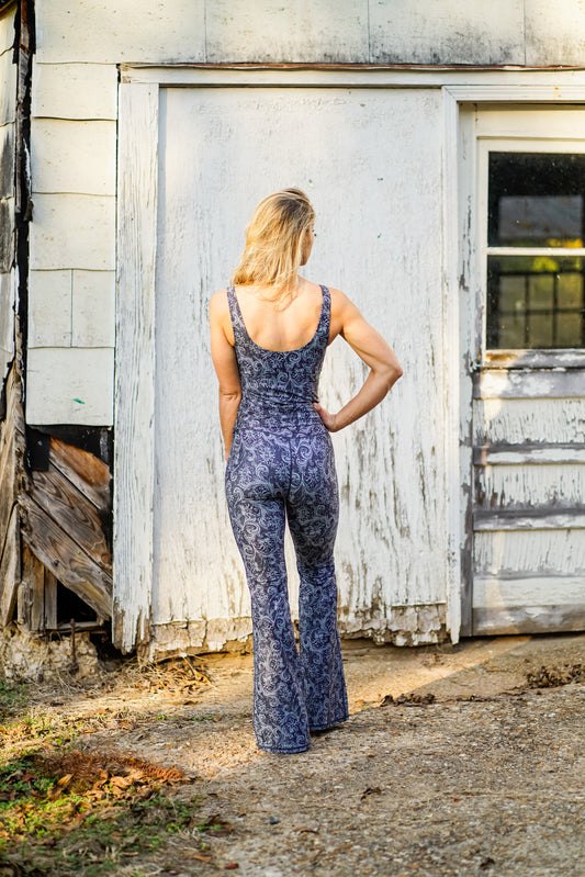 Flirt Pant - Navy