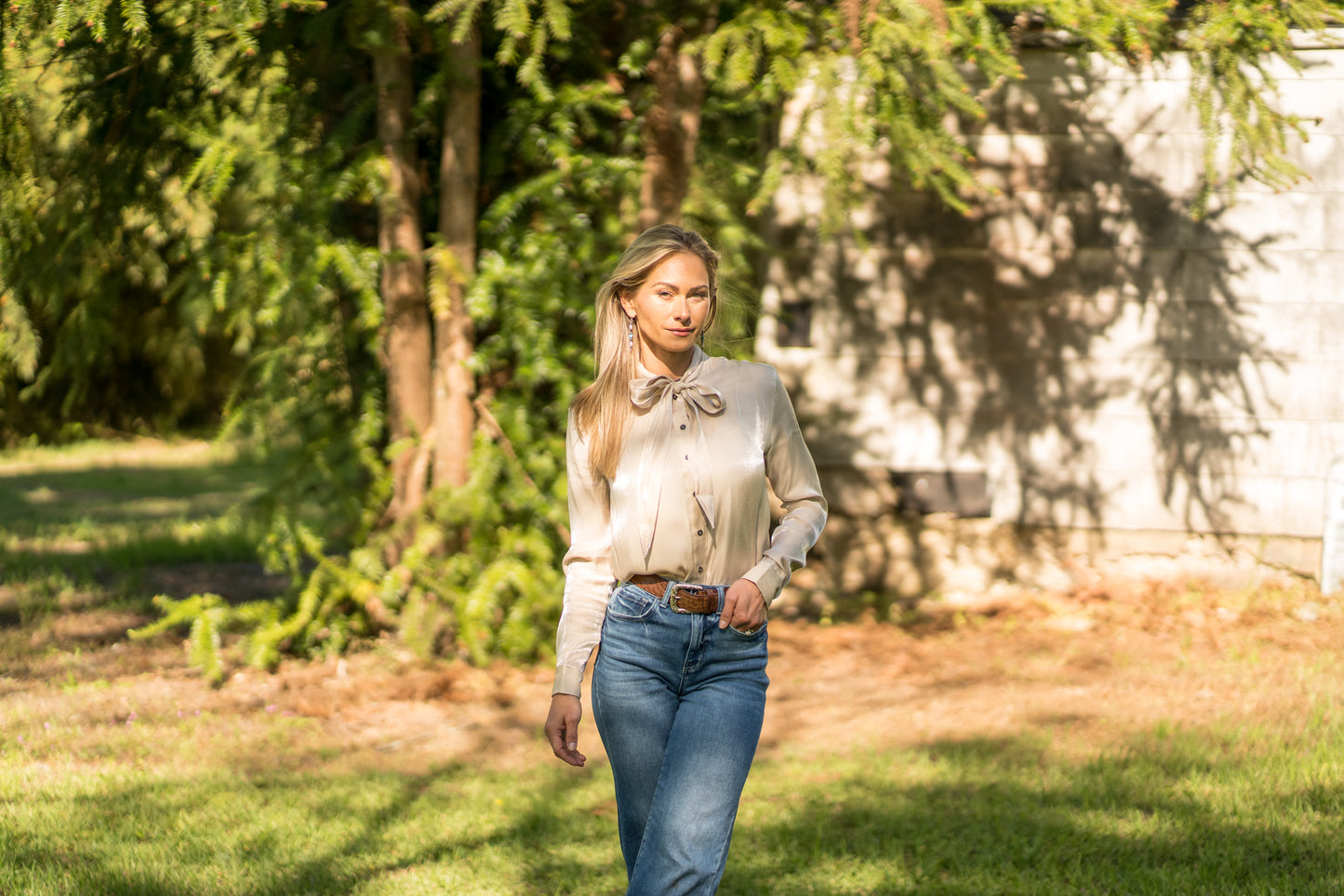 Belle Button Down