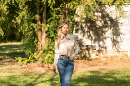 Belle Button Down