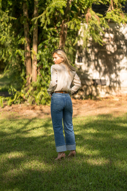 Belle Button Down