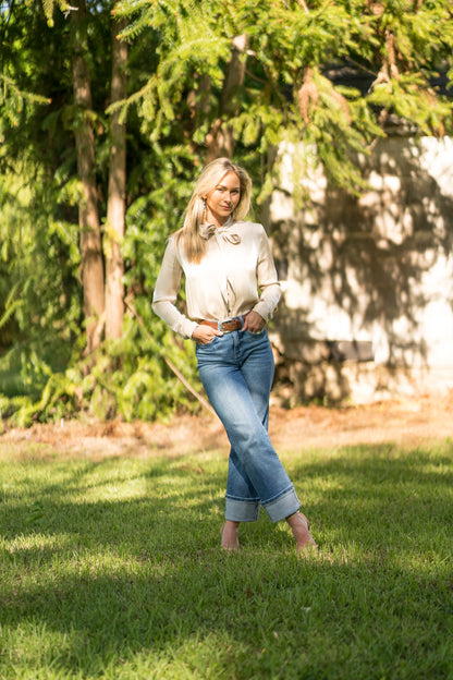 Belle Button Down